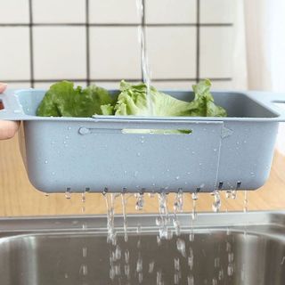 Khay Thoát Nước Rửa Rau Củ, Úp Chén Bát Tiện Lợi GD004