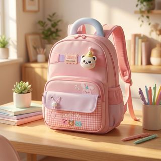 💕BALO MẦM NON PASTEL LS04 SIÊU XINH, ĐI HỌC ĐI CHƠI ĐỀU TIỆN! 🐻