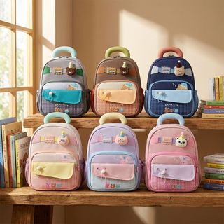 💕BALO MẦM NON PASTEL LS04 SIÊU XINH, ĐI HỌC ĐI CHƠI ĐỀU TIỆN! 🐻