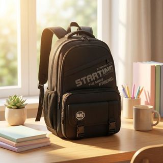 BALO NAM CÁ TÍNH STARTING LS09 RỘNG RÃI, TIỆN LỢI, CÂN MỌI LỊCH TRÌNH MỖI NGÀY! 📚