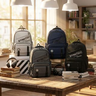 BALO NAM CÁ TÍNH STARTING LS09 RỘNG RÃI, TIỆN LỢI, CÂN MỌI LỊCH TRÌNH MỖI NGÀY! 📚