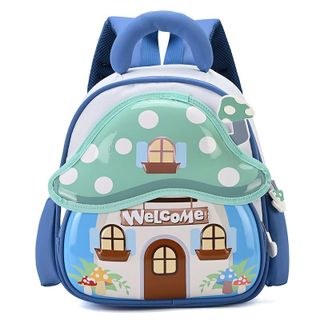 🍄BALO NHÀ NẤM CỔ TÍCH SIÊU CƯNG LS10, ĐÁNG YÊU KHÓ CƯỠNG! 🎒✨