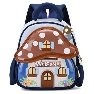 🍄BALO NHÀ NẤM CỔ TÍCH SIÊU CƯNG LS10, ĐÁNG YÊU KHÓ CƯỠNG! 🎒✨