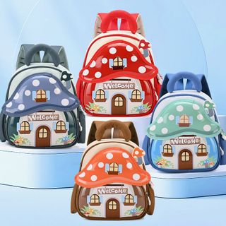 🍄BALO NHÀ NẤM CỔ TÍCH SIÊU CƯNG, ĐÁNG YÊU KHÓ CƯỠNG! 🎒✨