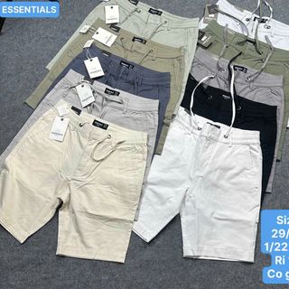 Sọt khaky  ESSEN co giãn nam.
