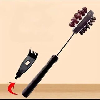 Gậy Đấm Lưng Gỗ Massage 2 Mặt