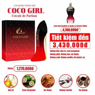 Charme CoCo girl 100ml