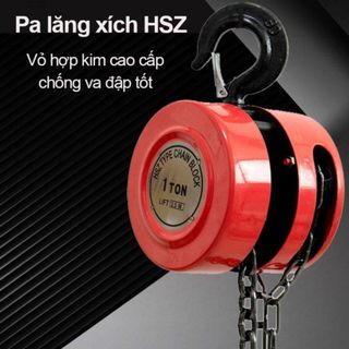 Pa lăng xích cẩu hàng