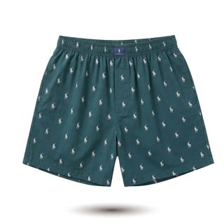 Quần đùi cotton in VINAFA họa tiết , quần đùi nam mặc nhà thấm hút tốt cho nam QD19