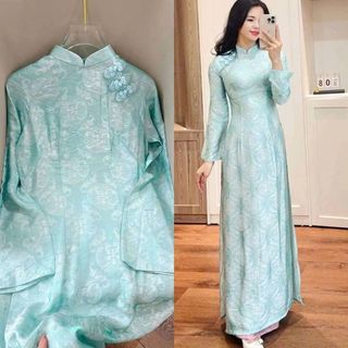 Bán sỉ trực tiếp Áo dài từ xưởng – giá tốt cho shop và đại lý