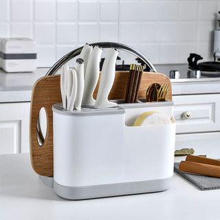 Kệ Đựng Dao Đũa Chống Đọng Nước – Khô Ráo, Vệ Sinh GD001
