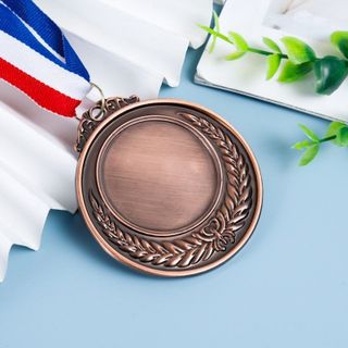 Huy chương thể thao cao cấp 6,5cm chống gỉ, chống mòn cho bóng bàn, cầu lông, bóng đá.