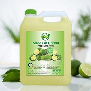 Nước Cốt Chanh Tươi Chavi can 5 lít