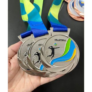 Huy chươngHuy chương bóng chuyền loại 1, kích thước 7cm, giá sỉ lẻ.
