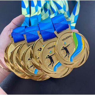 Huy chươngHuy chương bóng chuyền loại 1, kích thước 7cm, giá sỉ lẻ.