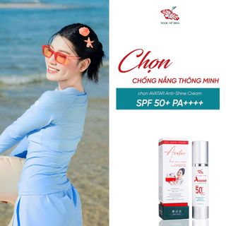 Kem Chống Nắng Avatar Ngọc Nữ Hoa ( Ngọc Hòa Nam Định)
