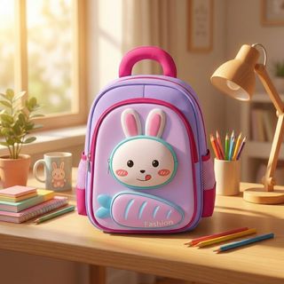 🌈BALO THỎ CÀ RỐT LS02 SIÊU XINH, NHẸ ÊM, RỘNG RÃI, ĐỒNG HÀNH CÙNG BÉ TỪ 3–5 TUỔI!