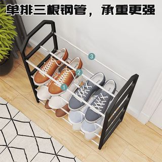 Kệ Để Giày Dép 4 Tầng Đa Năng Cao Cấp | Giá Đựng Giày Tiết Kiệm Diện Tích Cho Gia Đình GD003