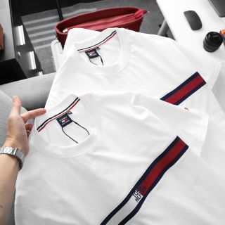Tshirt tm nam.  Chất thun cotton 4c cao cấp xịn.   Full tem tag túi zip.