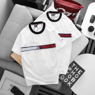 Tshirt tm nam.  Chất thun cotton 4c cao cấp xịn.   Full tem tag túi zip.