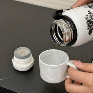 Bình giữ nhiệt họa tiết hoa 600ml