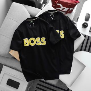 Tshirt boss nam. Chất thun cotton 4c cao cấp xịn.