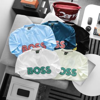 Tshirt boss nam. Chất thun cotton 4c cao cấp xịn.