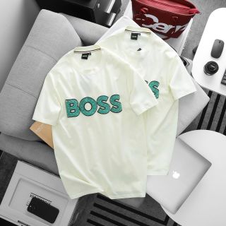 Tshirt boss nam. Chất thun cotton 4c cao cấp xịn.