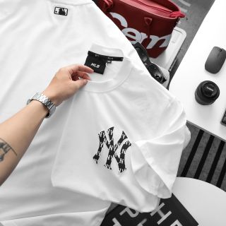 Tshirt mlb NAM.  Chất thun cotton 4c cao cấp xịn.