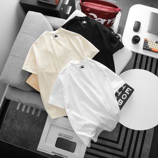 Tshirt mlb NAM.  Chất thun cotton 4c cao cấp xịn.