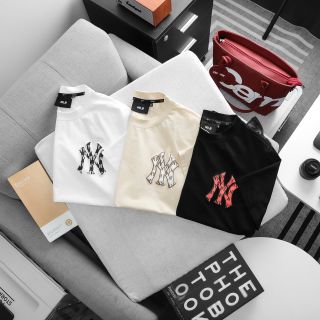 Tshirt mlb NAM.  Chất thun cotton 4c cao cấp xịn.