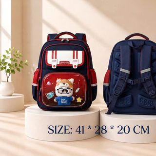 BALO HỌC SINH CHỚP ĐÈN LS118-3 – ĐÁNG YÊU, BỀN ĐẸP, SIÊU TIỆN DỤNG - PIPI STORE