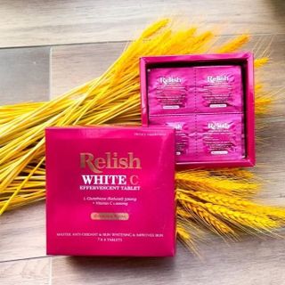 Relish White C - Viên sủi Trắng Da Người lớn