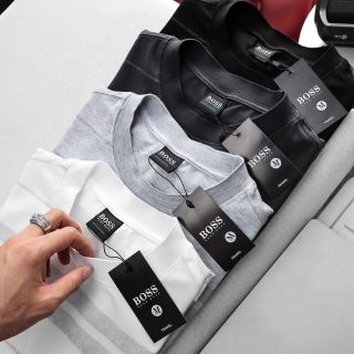 T shirt BOSS in Full.  Chất  Cotton 100% 4c.  Dày Mịn mát.