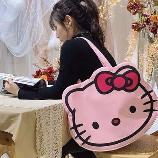 Túi Đeo Vai Hello Kitty Thời Trang Nữ Tote