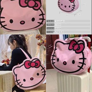 Túi Đeo Vai Hello Kitty Thời Trang Nữ Tote