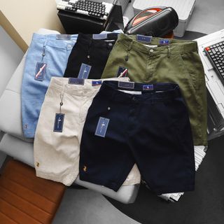 Short line nam Bigsize.  Chất linen.
