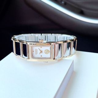 ĐỒNG HỒ NỮ CHÍNH HÃNG VERSUS DÂY INOX DEMI VÀNG MẶT CN