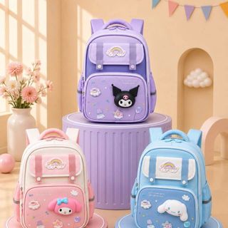 BALO PASTEL SIÊU XINH LS14, THIẾT KẾ 3D DỄ THƯƠNG, BÉ TỰ TIN ĐẾN LỚP MỖI NGÀY!