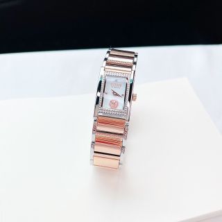 ĐỒNG HỒ NỮ CHÍNH HÃNG VERSUS DÂY INOX DEMI HỒNG MẶT CN