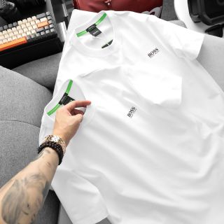 Áo thun BOSS nam.  Chất cotton 4C 100%  cao cấp, mịn đẹp.