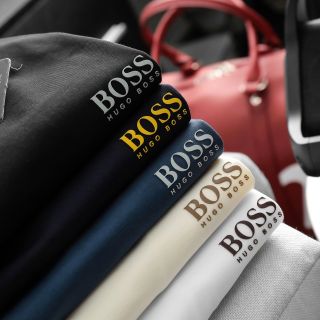Áo thun BOSS nam.  Chất cotton 4C 100%  cao cấp, mịn đẹp.