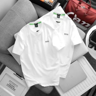 Áo thun BOSS nam.  Chất cotton 4C 100%  cao cấp, mịn đẹp.