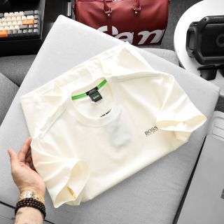 Áo thun BOSS nam.  Chất cotton 4C 100%  cao cấp, mịn đẹp.