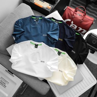 Áo thun BOSS nam.  Chất cotton 4C 100%  cao cấp, mịn đẹp.