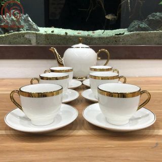 BỘ BÌNH TRÀ SỨ VIỀN VÀNG 14-1 (T12)