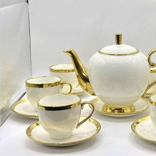 BỘ BÌNH TRÀ SỨ VIỀN VÀNG 14-1 (T12)
