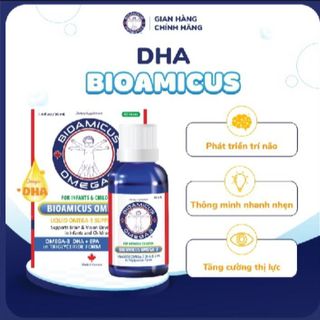 Biamicus DHA chai 30ml
