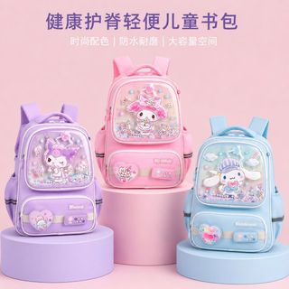 💖 BALO HỌC SINH LS16 – THIẾT KẾ CÔNG CHÚA DỄ THƯƠNG, BÉ NHÌN LÀ MÊ