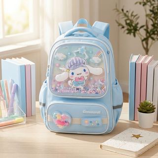 💖 BALO HỌC SINH LS16 – THIẾT KẾ CÔNG CHÚA DỄ THƯƠNG, BÉ NHÌN LÀ MÊ